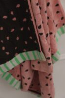 Watermelon Velvet Towel