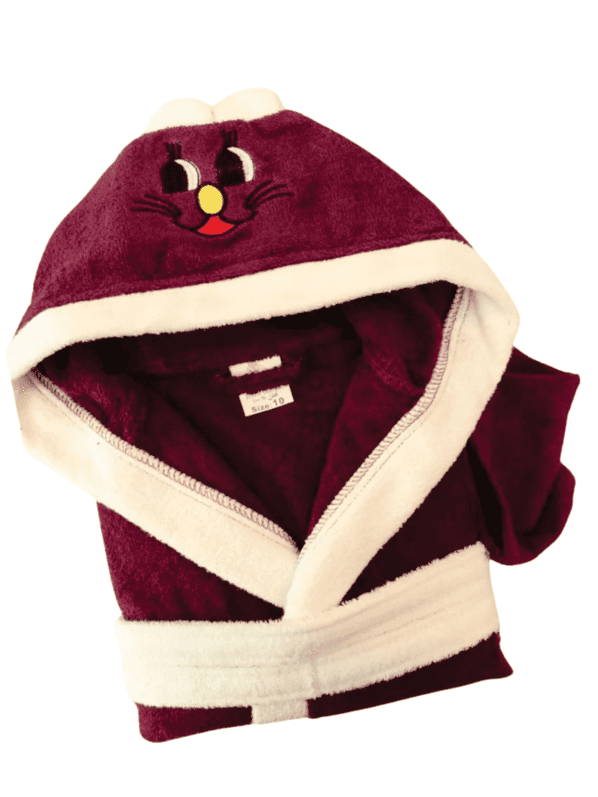 Kids bathrobe 0021