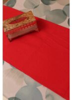 Red Cozy Cotton Thermal Blanket by Sonex Textile – Soft & Breathable, All-Season Comfort singel bed