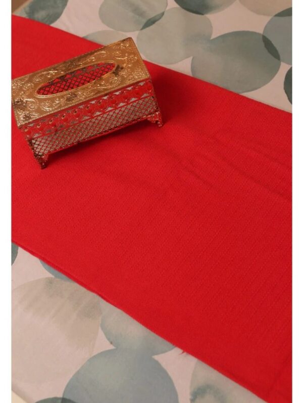 Red Cozy Cotton Thermal Blanket