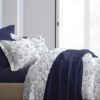 NAVY Cotton Waffle Weave King Size Blanket | Lightweight | Breathable | Summer | AC Comforter