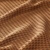 Beige Cotton Waffle Weave King Size Blanket | Lightweight | Breathable | Summer | AC Comforter