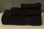 Black Diamond Towel Set | 3-Pcs | ST-305
