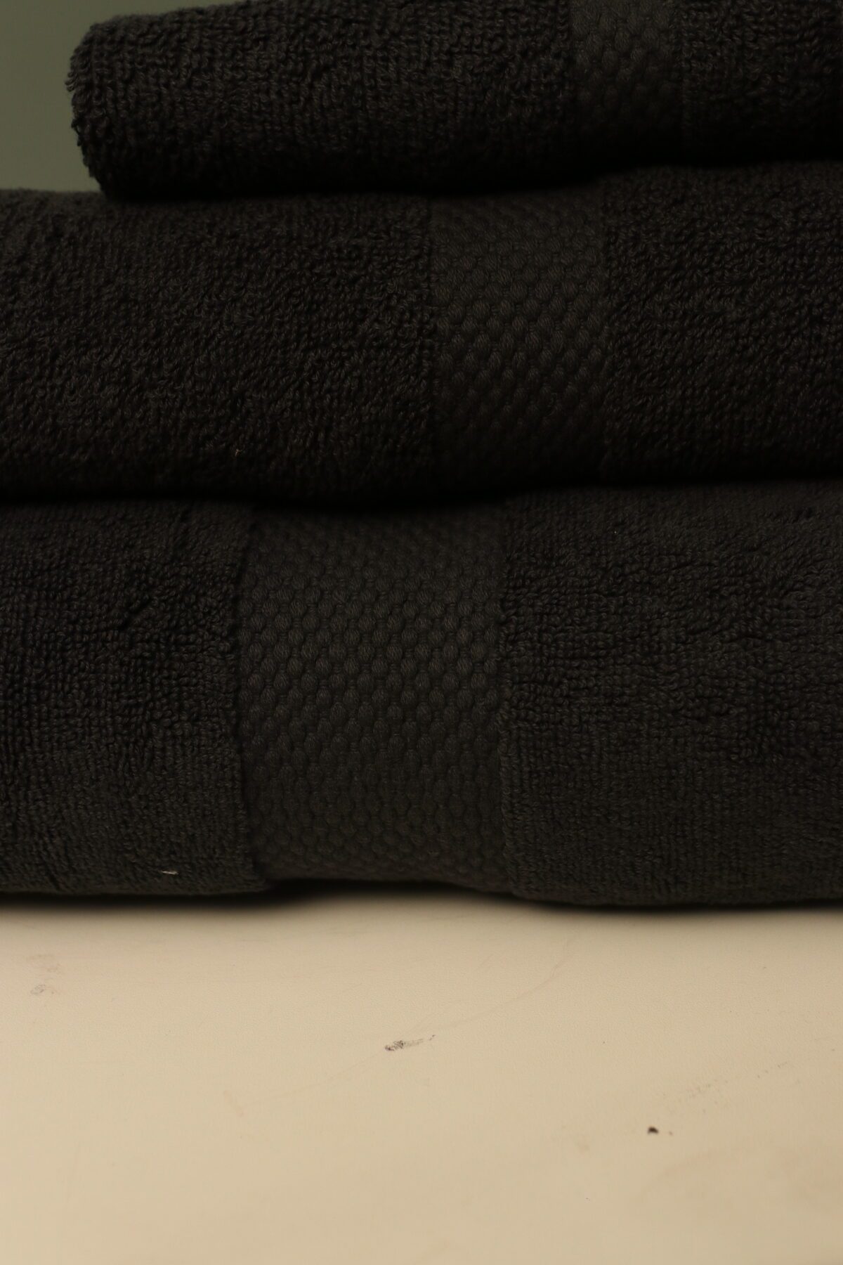 Black Diamond Towel Set | 3-Pcs | ST-305
