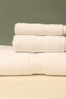 White Diamond Towel Set | 3-Pcs | ST-308