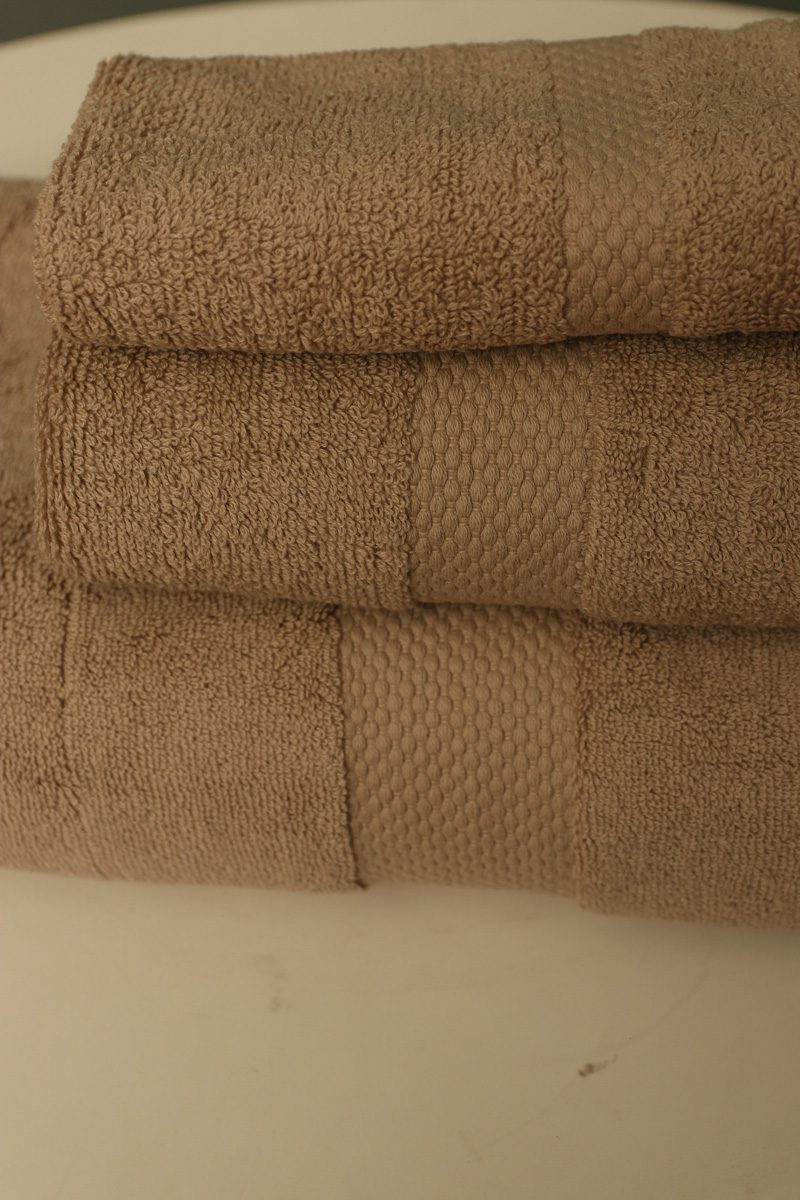 Skin Diamond Towel Set | 3-Pcs | ST-3010