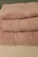 Rose Gold Diamond Towel Set | 3-Pcs | ST-3012