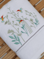 Embroidery Towel Set | Sparow emb bath 2 | ST- 4019