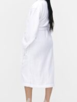 White Zero Twist Bathrobe | 100% cotton BATHGONE