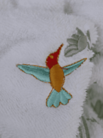 Embroidery Towel Set | Sparow emb bath 2 | ST- 4019
