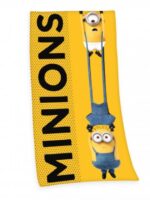 Printed Towel | kids towel | Chracter design minions (058)