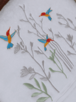 Embroidery Towel Set | Sparow emb bath 1 | ST- 4020