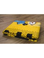 Printed Towel | kids towel | Chracter design minions (058)