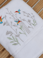 Embroidery Towel Set | Sparow emb bath 1 | ST- 4020