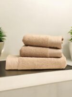 Beige Pack of 3 | branded article | 100% cotton