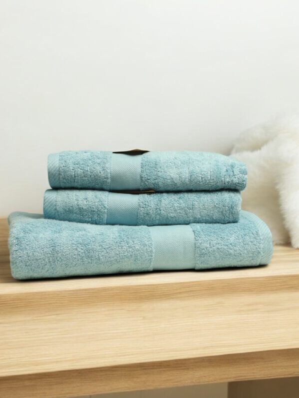 Blue Pack of 3 | branded article | 100% cotton