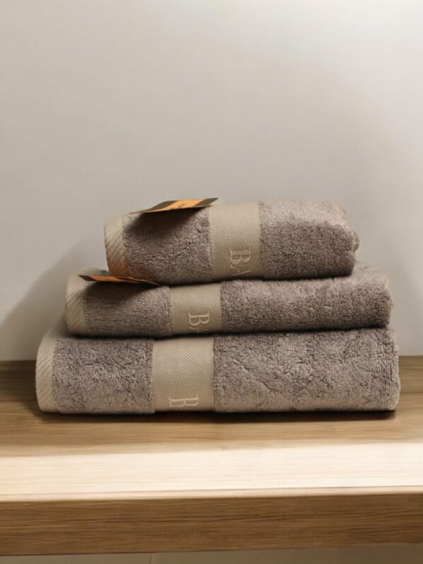 Gray Pack of 3 | branded article | 100% cotton