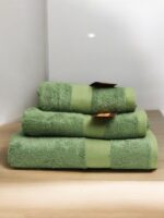 Green Pack of 3 | branded article | 100% cotton