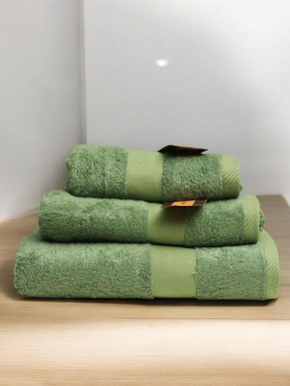 Green Pack of 3 | branded article | 100% cotton