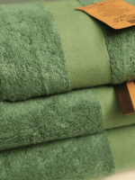 Green Pack of 3 | branded article | 100% cotton