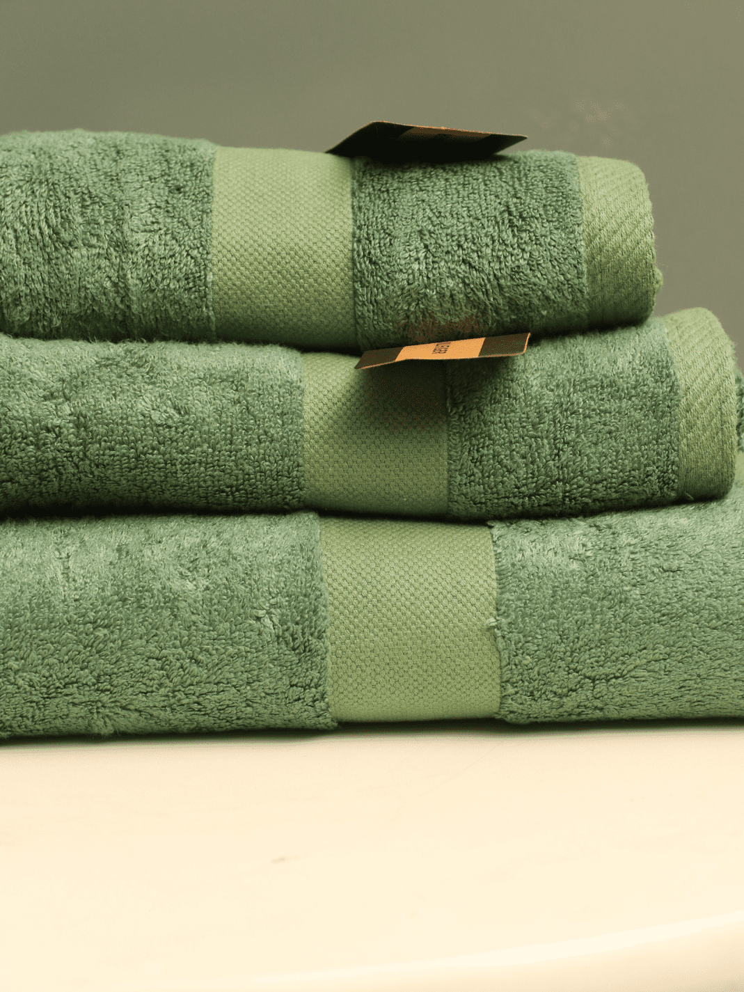 Green Pack of 3 | branded article | 100% cotton