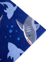 Printed Towel | Kids Towel | Character Design SHARK (070)