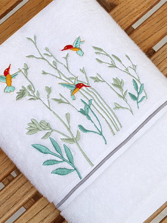 embroidery towel