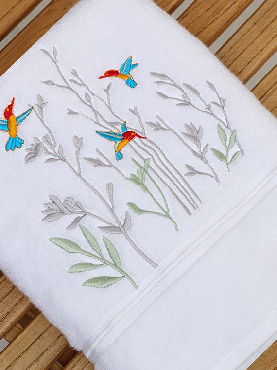 embroidery towel