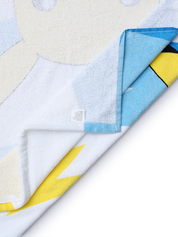printed towel 00013