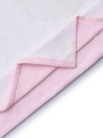 Printed Towel | Kids Towel | Character Design Pink Doll (061)
