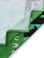 Printed Towel | Kids Towel | Character Design Mincraft (068)