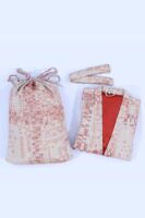 Coral Cotton Bathrobe Set | Unisex | Soft & Breathable