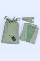 Sage Green Waffle Bathrobe Set | Unisex | Eco-Friendly Cotton