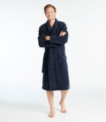 Premium Organic Cotton Terry Cloth Bathrobe | Modern & Elegant Design | Men & Women