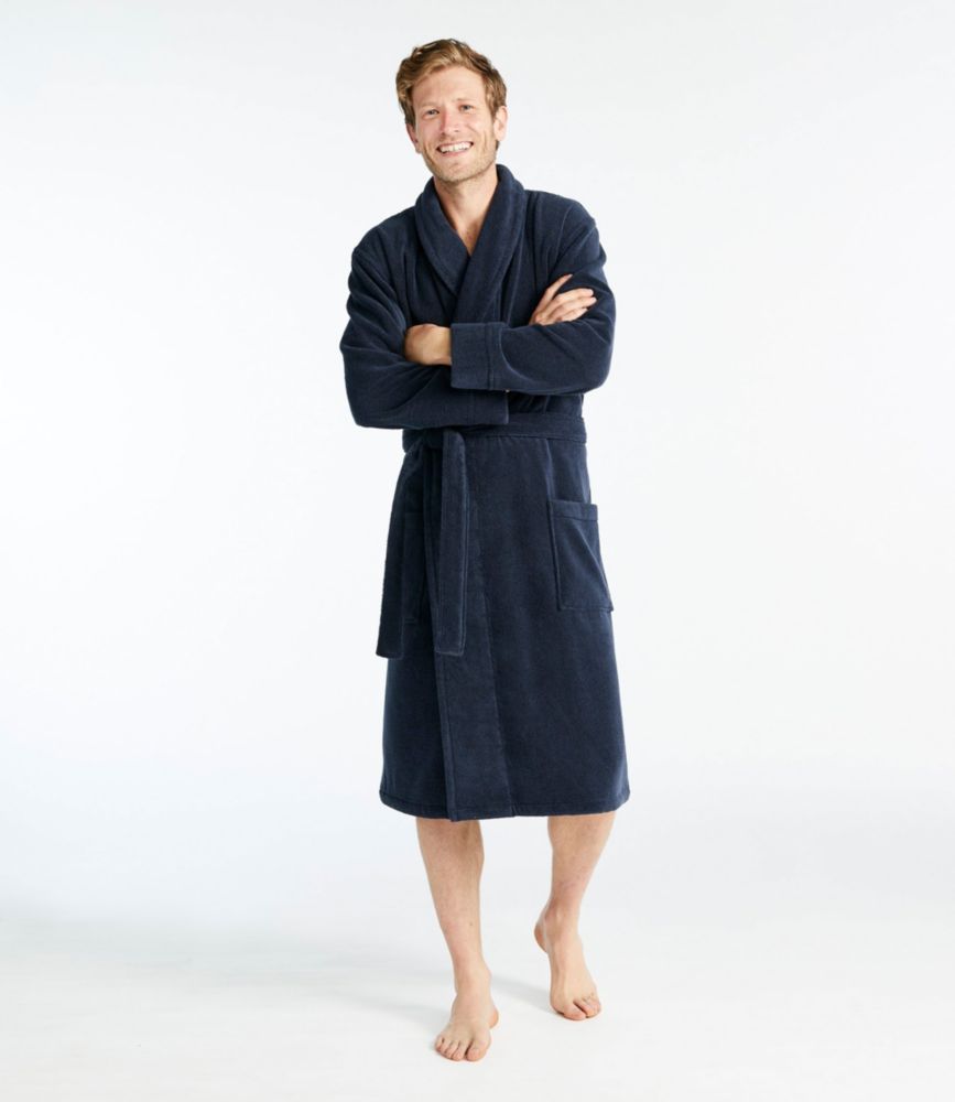 Premium Organic Cotton Terry Cloth Bathrobe | Modern & Elegant Design | Men & Women