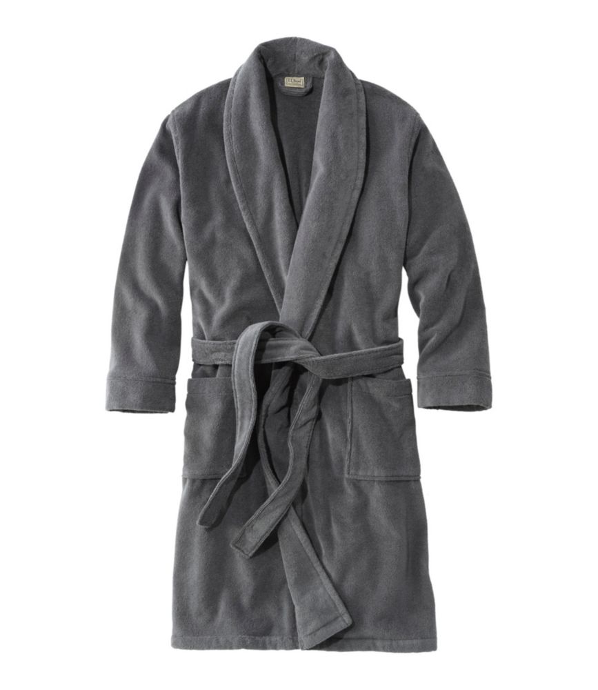 Premium Organic Cotton Terry Cloth Bathrobe | Modern & Elegant Design | Men & Women