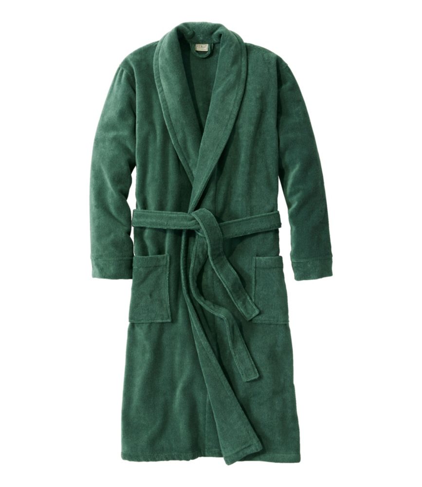 Premium Organic Cotton Terry Cloth Bathrobe | Modern & Elegant Design | Men & Women
