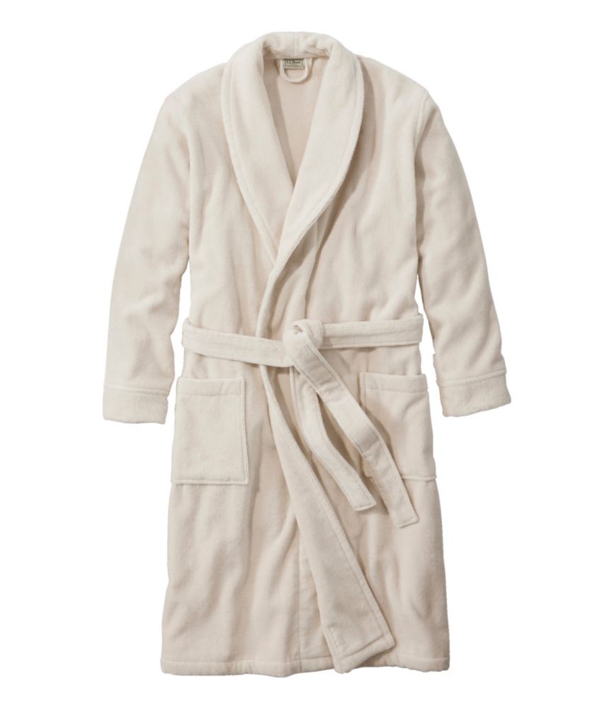 Premium Organic Cotton Terry Cloth Bathrobe | Modern & Elegant Design | Men & Women