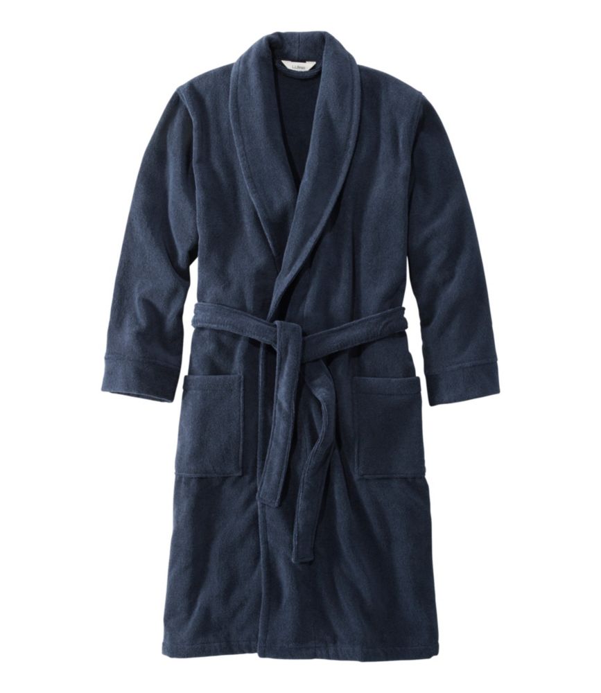 Premium Organic Cotton Terry Cloth Bathrobe | Modern & Elegant Design | Men & Women