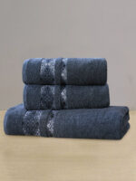 Branded Towel Set | Teal | Single & Pack of 3 Options