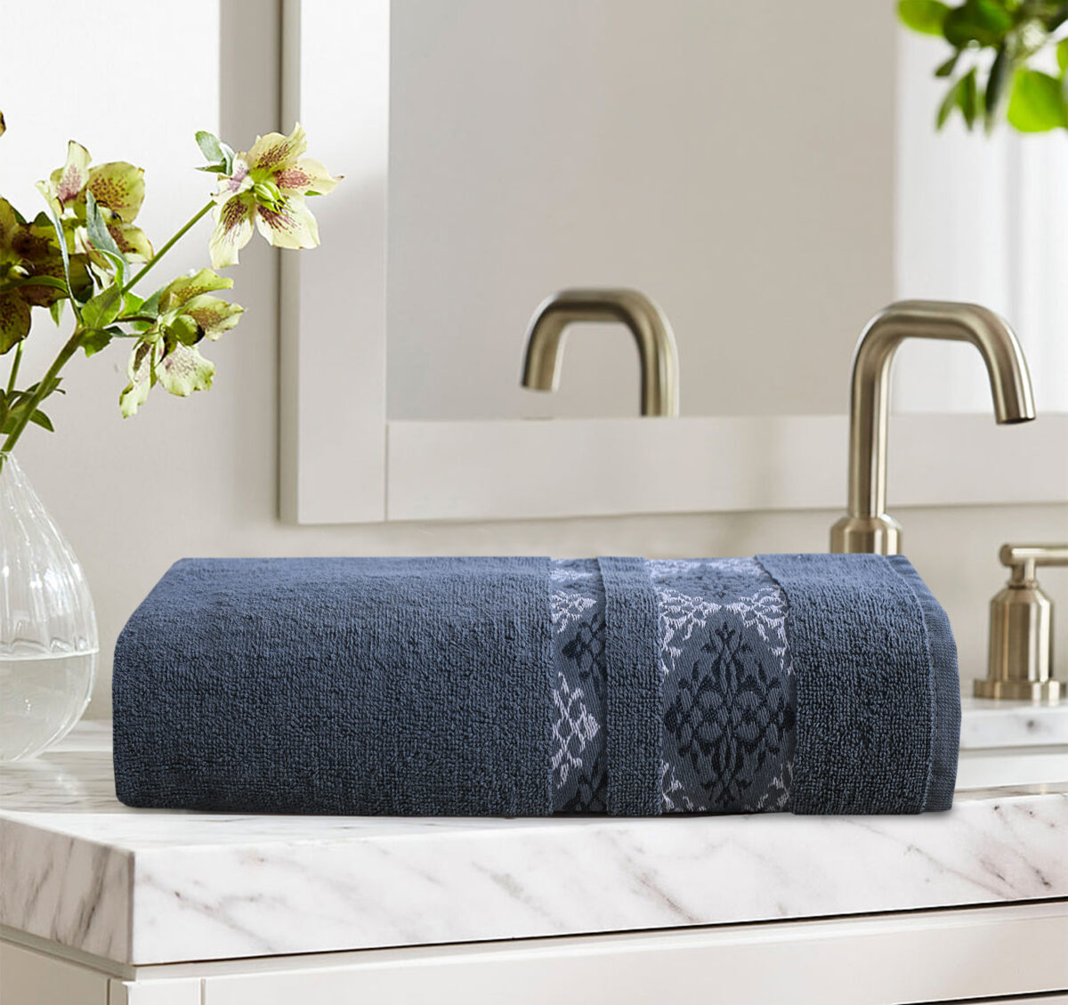 Branded Towel Set | Teal | Single & Pack of 3 Options