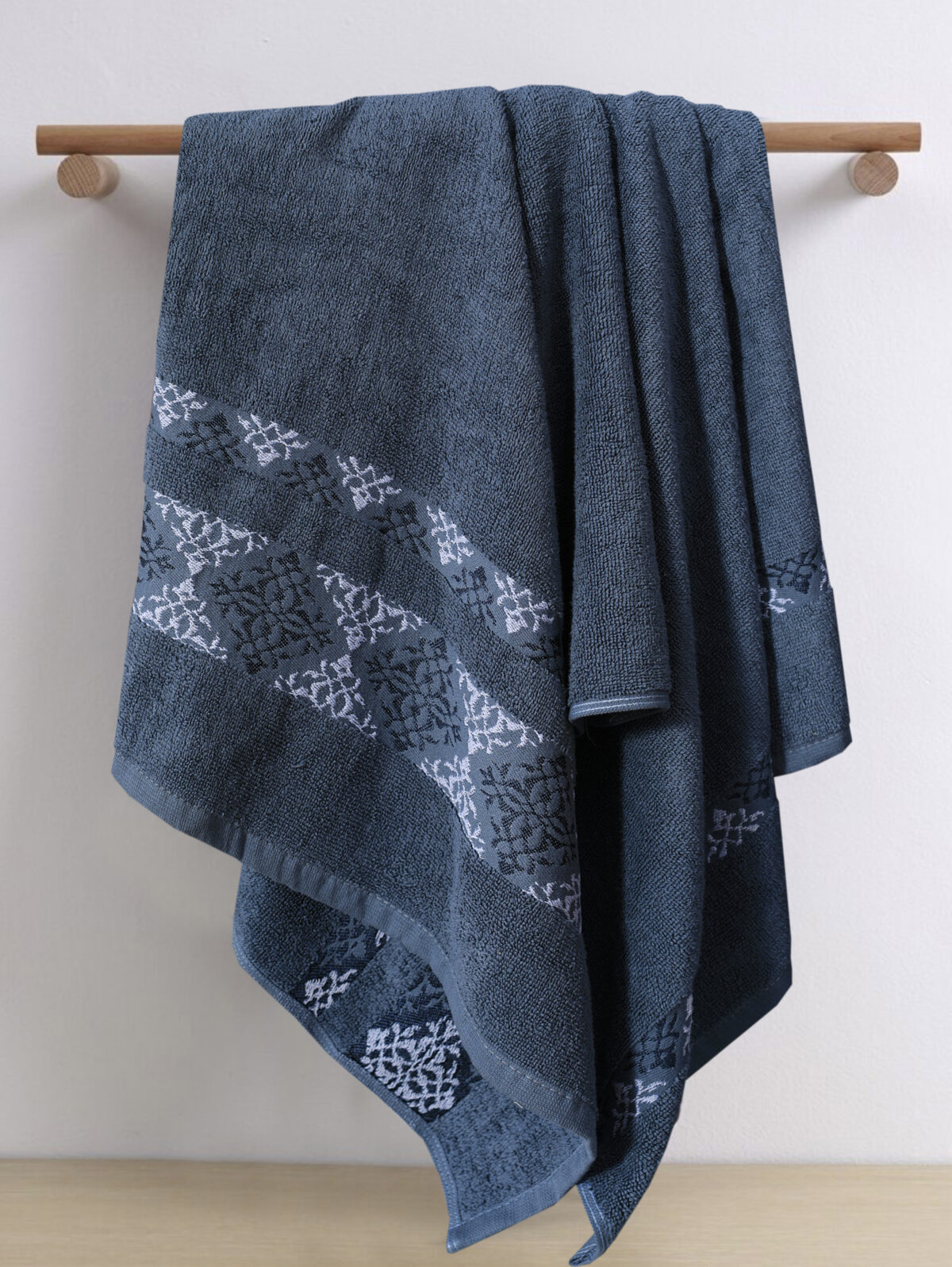 Branded Towel Set | Teal | Single & Pack of 3 Options