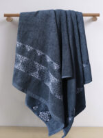Branded Towel Set | Teal | Single & Pack of 3 Options