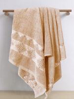 Branded Towel Collection | Coral Peach | Single & Pack of 3 Options