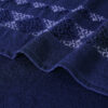 Branded Towel Set | Dark Blue | Single & Pack of 3 Options