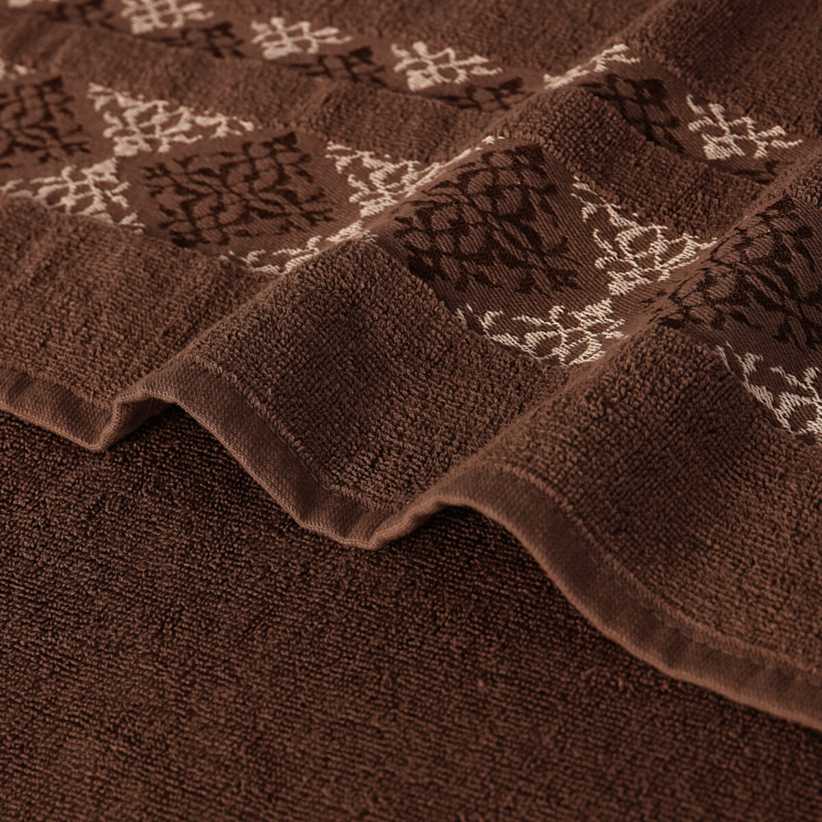 Branded Towel Set | Brown | Single & Pack of 3 Options