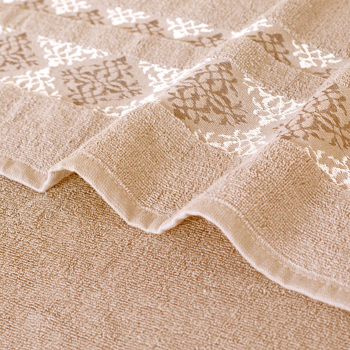 Branded Towel Collection | Coral Peach | Single & Pack of 3 Options