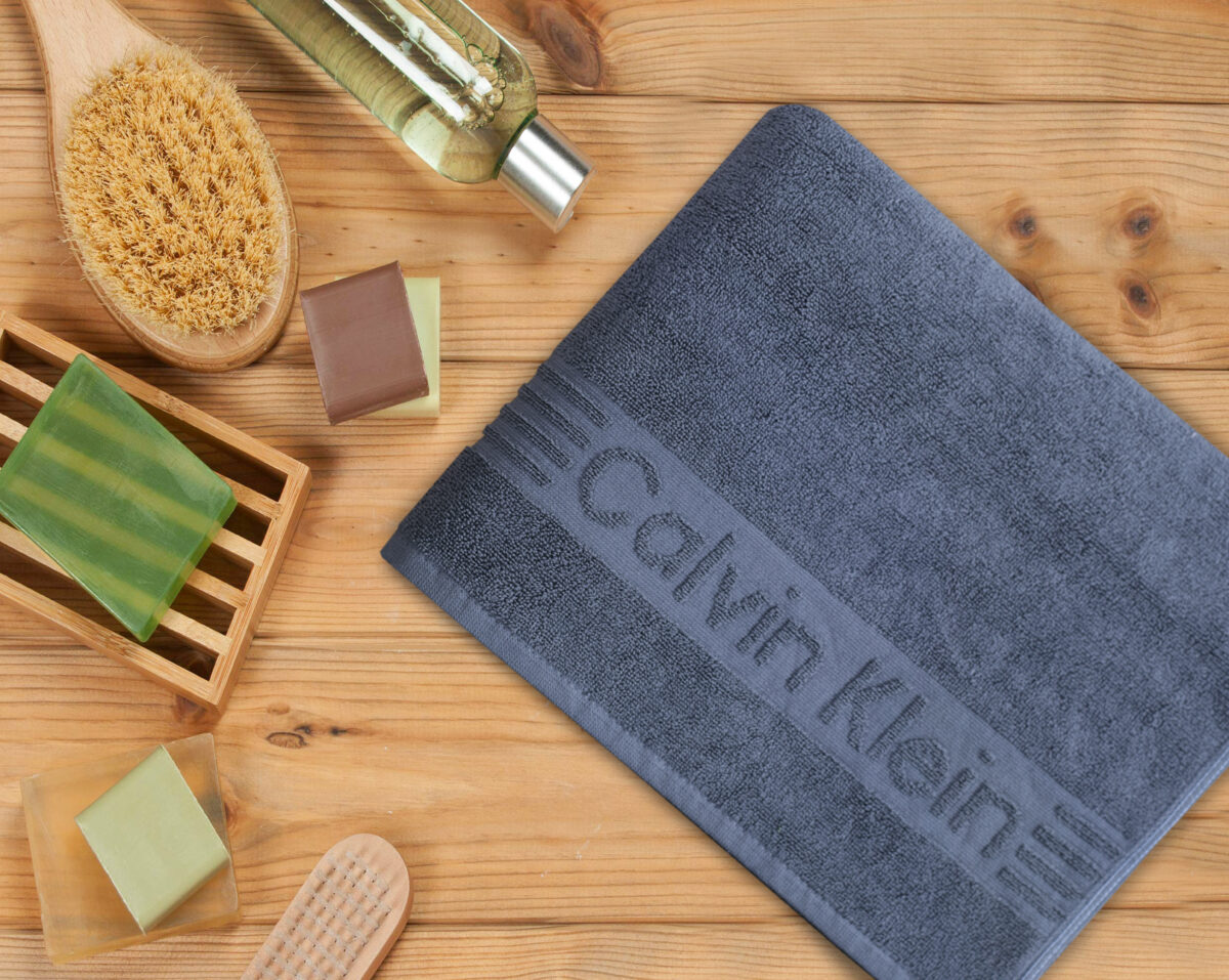 Calvin Klein Towel Collection | Teal | Single & Pack of 3 Options