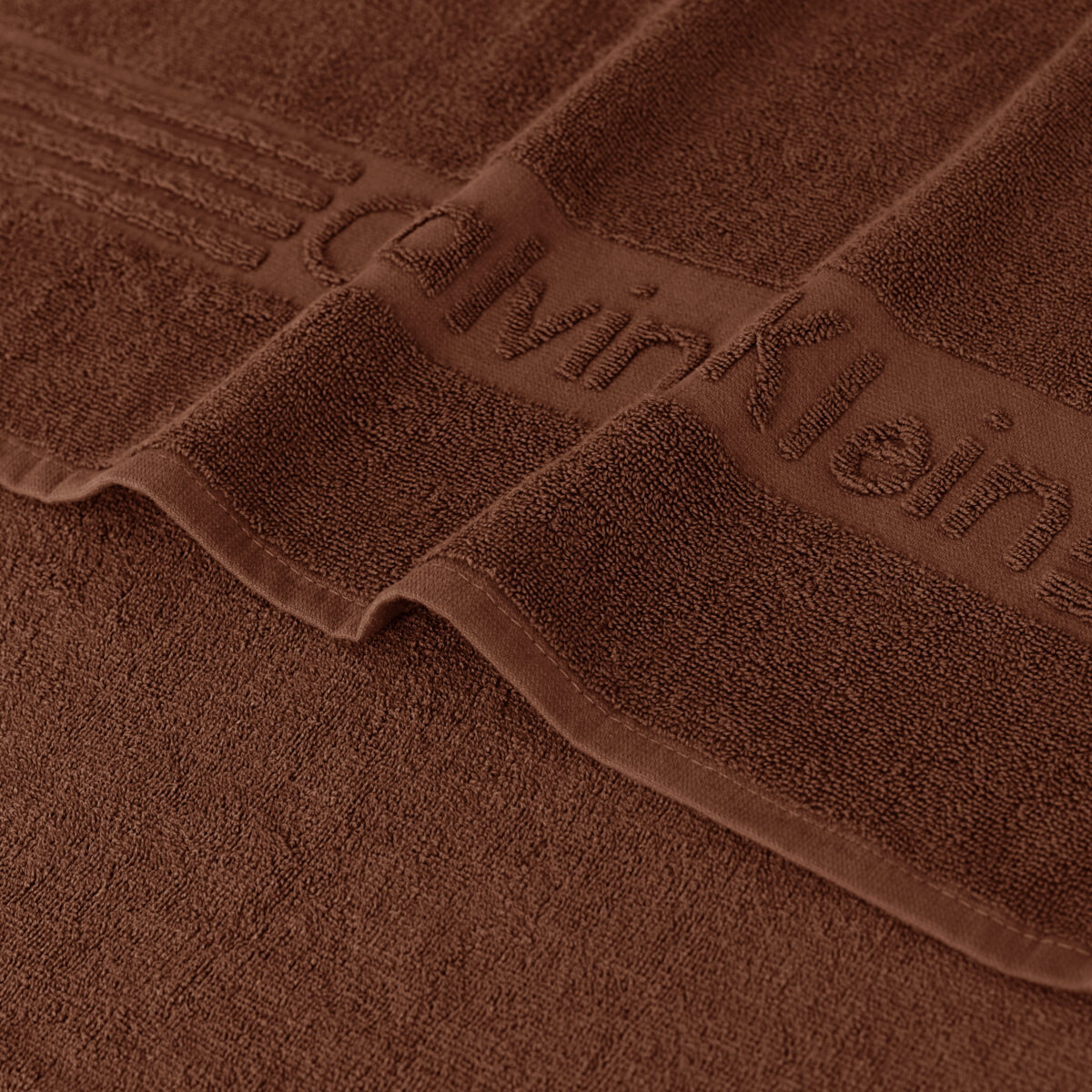 Calvin Klein Towel Collection | Brown | Single & Pack of 3 Options