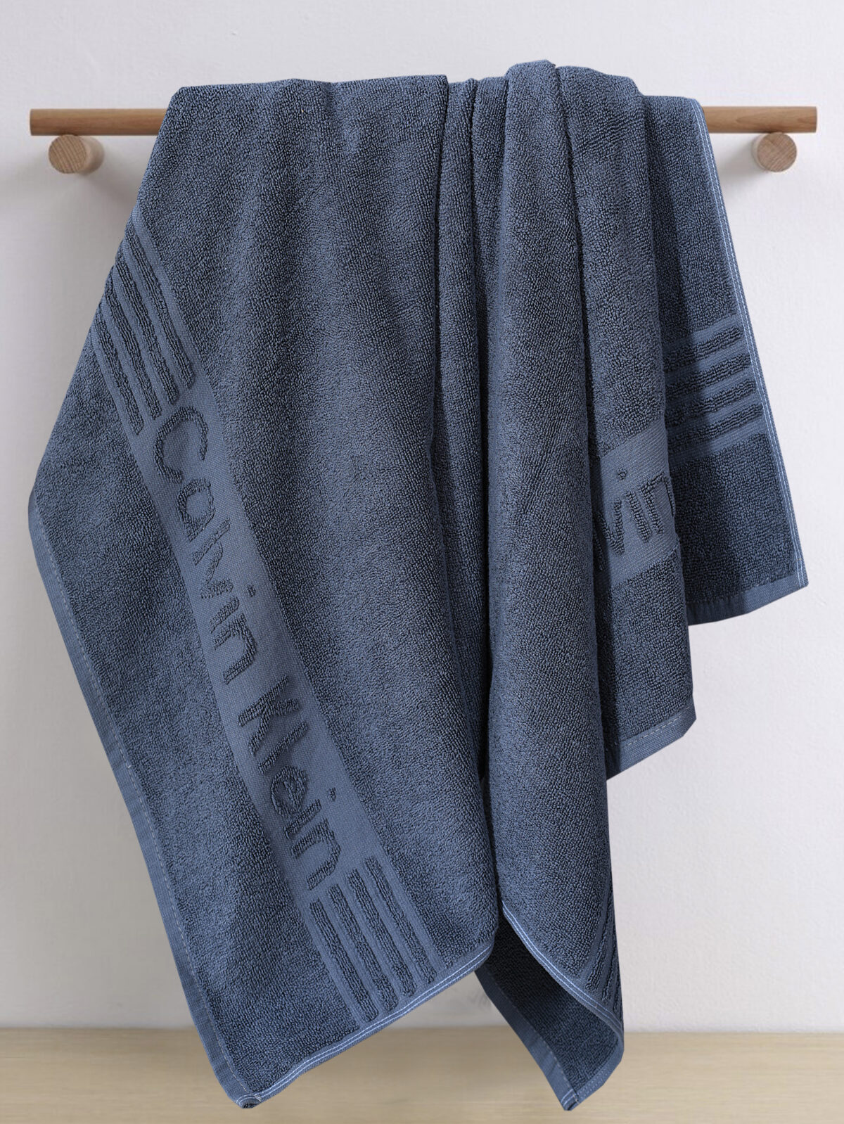 Calvin Klein Towel Collection | Teal | Single & Pack of 3 Options